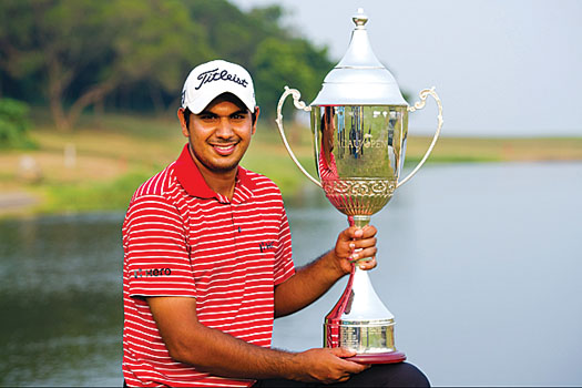 Bhullar secured his fourth Asian Tour victory with a brilliant performance in Macau 12 months ago