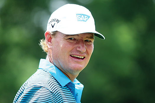 Ernie Els will be making his debut at the Macau Open from 17-20 October