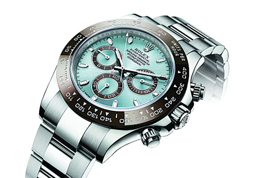 The latest edition of the Rolex Daytona Cosmograph