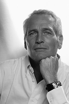 The legendary Paul Newman