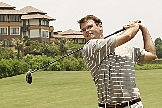 Shay Smart - one of Hong Kong’s leading PGA-qualified instructors