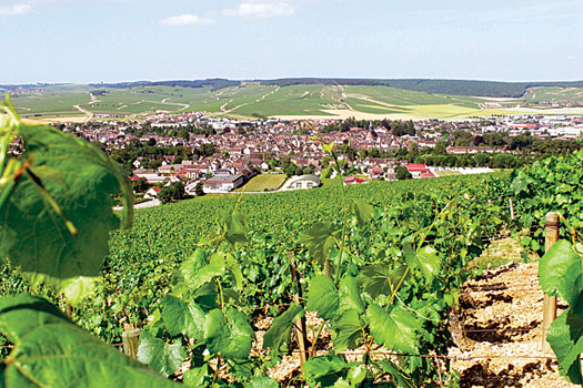 The picturesque village of Chablis in Burgundy where tradition reigns
