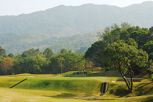Old Course at Fanling