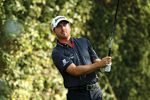 McDowell in action at this year’s Masters Tournament