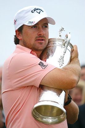 McDowell’s victory at 2010 US Open
