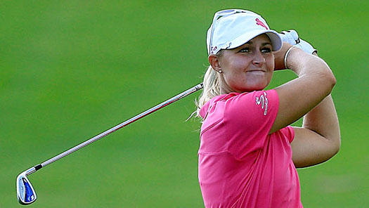 Anna Nordqvist continues the strong form she showed last week in Mobile, Alabama