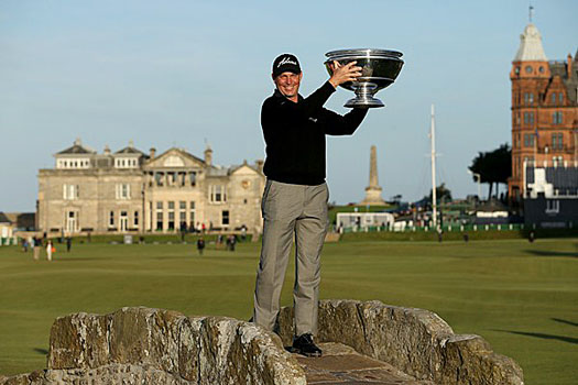 "To win a golf tournament as a professional at the Home of Golf is quite amazing," said Howell