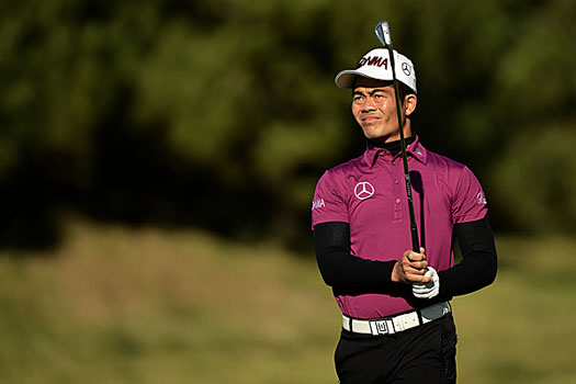 "My driving was really good today," said Liang