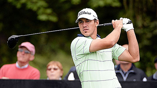 "Obviously, it would be nice to win and get status over here," Koepka said