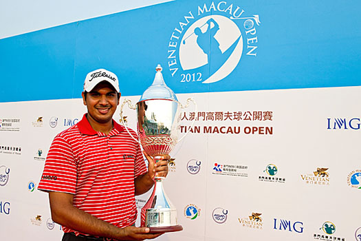 Gaganjeet Bhullar - Defending Champion of Venetian Macau Open