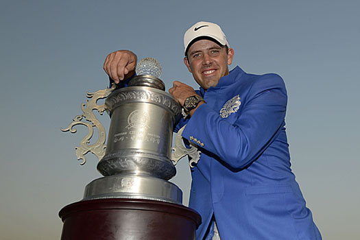 "It's always very satisfying to win," Schwartzel said