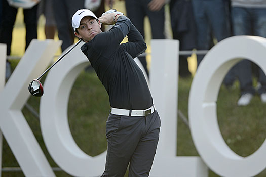 "I just wasn't very comfortable with the tee shot," McIlroy said