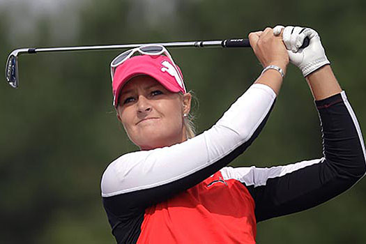 Nordqvist has four birdies against two bogeys in the second round