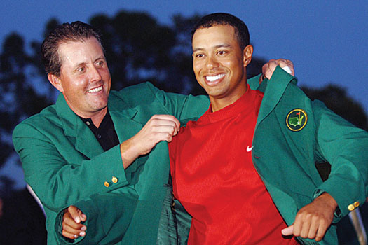 It's amazing to think Tiger Woods hasn't won the Masters since 2005