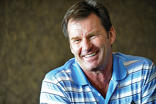 Sir Nick Faldo