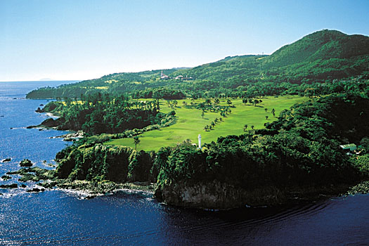 The stunning Fuji Course at the Kawana Resort Hotel