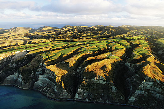 The dramatic Cape Kidnappers