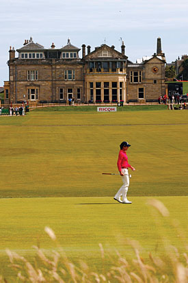The R&A Clubhouse during 2007 Women’s British Open