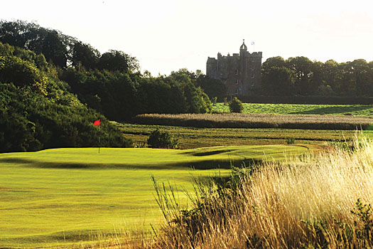 The lovely fourth at Castle Stuart, a three-time host of the Scottish Open