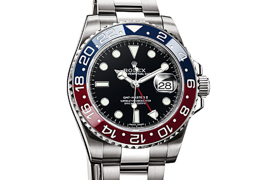 The GMT Master II from Rolex