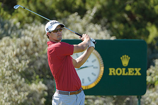 Adam Scott came frustratingly close to winning the 2012 Open Championship