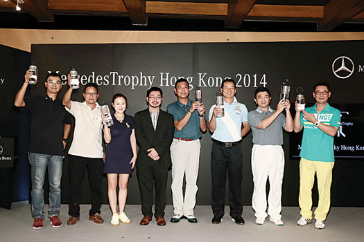 The qualifiers of MercedesTrophy Asian Final
