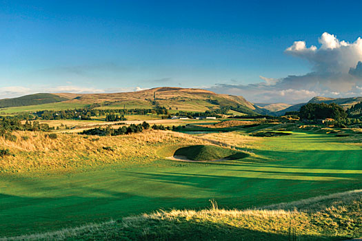 There can be few venues as picturesque as Gleneagles