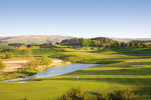 The Jack Nicklaus-designed Centenary Course at Gleneagles