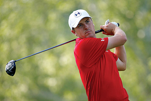 Jordan Spieth is one of at least three rookies for the American team