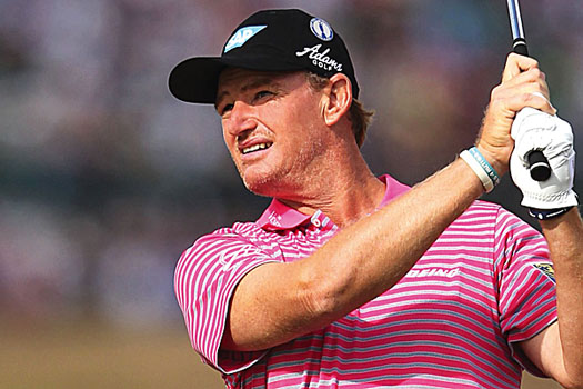 Ernie Els will be making his second appearance at this month’s Venetian Macau Open