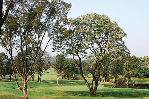Fanling is a world away from the more modern championship courses of today