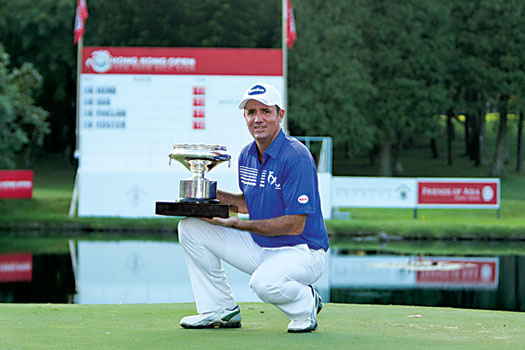 Hend became the first Australian to win the Hong Kong Open since Greg Norman in 1983