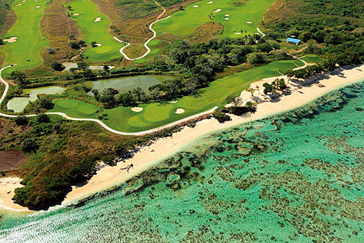 The course's stunning seaside locale