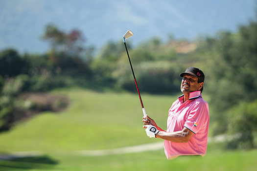 Kapil Dev at the Asia- Pacific Seniors Amateur Championship