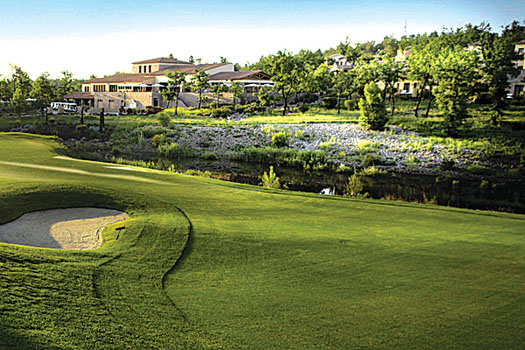 The stunning Terre Blanch Golf and Spa Resort