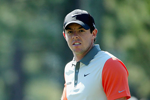 "I was very patient out there," McIlroy said