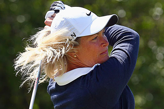 "I'm hitting the ball great," said Pettersen