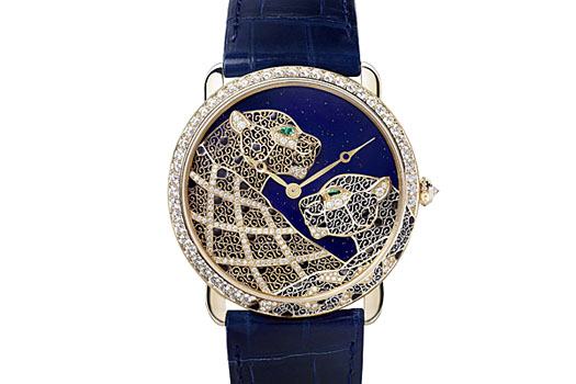 The Ronde Louis Cartier Filigree Watch