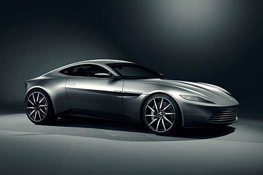 The DB10, to be featured in the upcoming James Bond flick Spectre