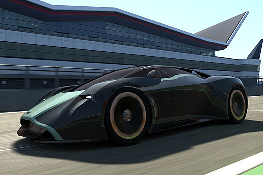 The DP-100 designed for the GrandTourismo driving game