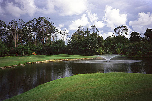 The Ronald Fream-designed Royal Brunei Golf & Country Club