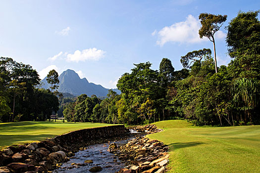 The recently-opened Els Club on the Malaysian island of Langkawi