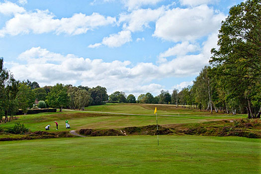 The Old Course at Royal Ashdown Forest