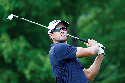 Look for Adam Scott to be in contention down the stretch at Augusta