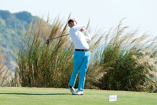 Chau Pui made the early running on day one at Kau Sai Chau but faded to a 77 on the final day