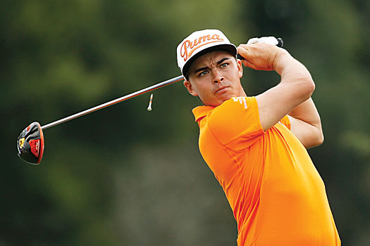 Rickie Fowler showed his potential by finishing in the top 5 at all four majors in 2014
