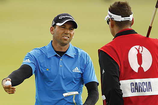 Sergio Garcia could have won a couple of Open titles by now
