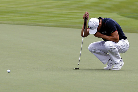 Martin Kaymer let slip a 10-stroke lead in Abu Dhabi 