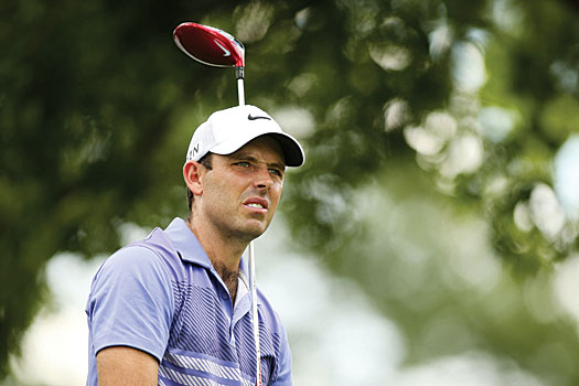 Charl Schwartzel frittered a healthy lead on the Sunday before losing in a play-off
