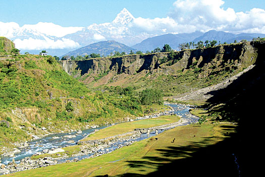 The truly unique Himalayan Golf Course